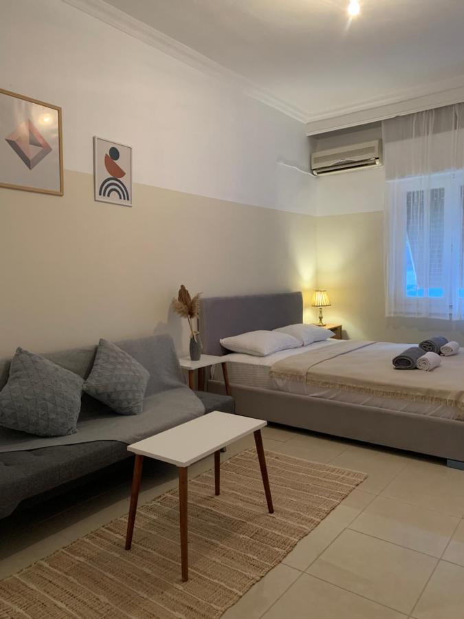 Iviskos Living Spot Apartman Kavála Kültér fotó