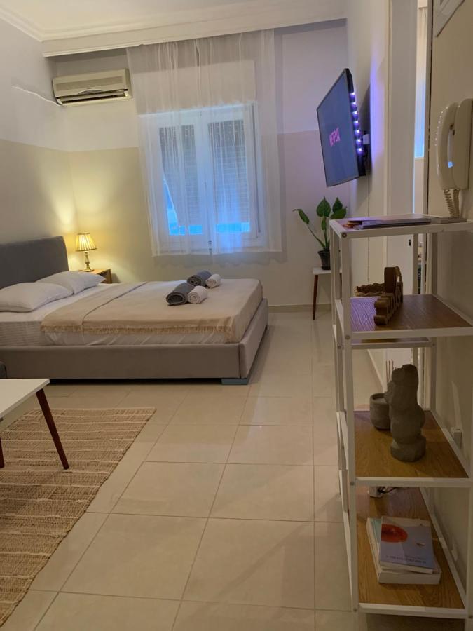 Iviskos Living Spot Apartman Kavála Kültér fotó