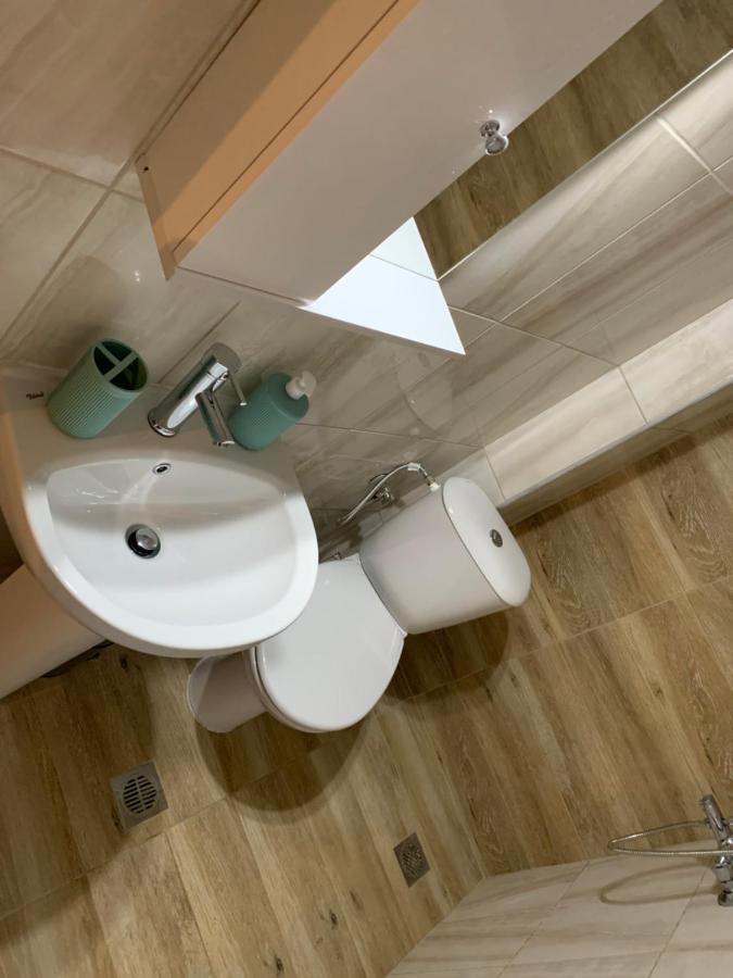 Iviskos Living Spot Apartman Kavála Kültér fotó