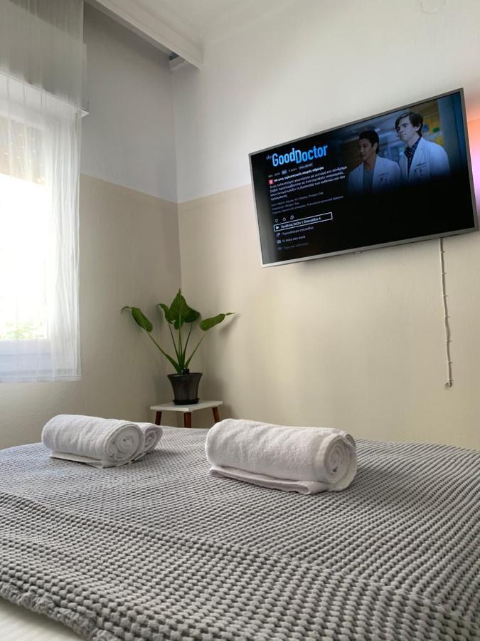 Iviskos Living Spot Apartman Kavála Kültér fotó