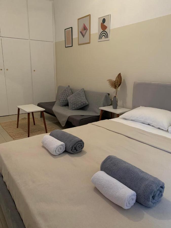 Iviskos Living Spot Apartman Kavála Kültér fotó