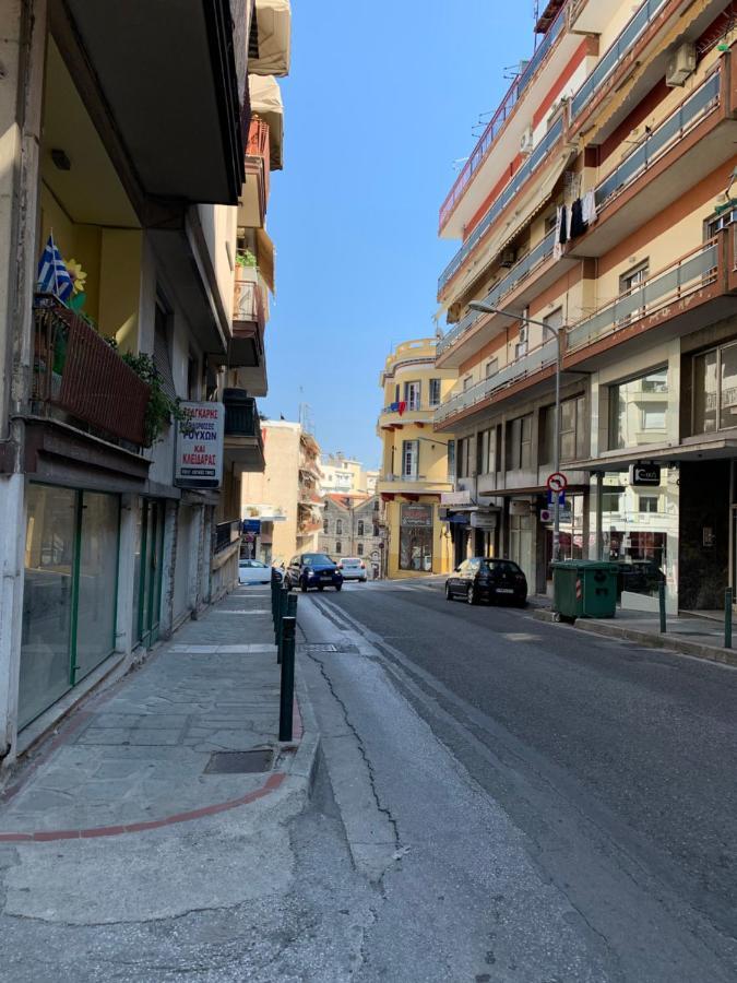 Iviskos Living Spot Apartman Kavála Kültér fotó
