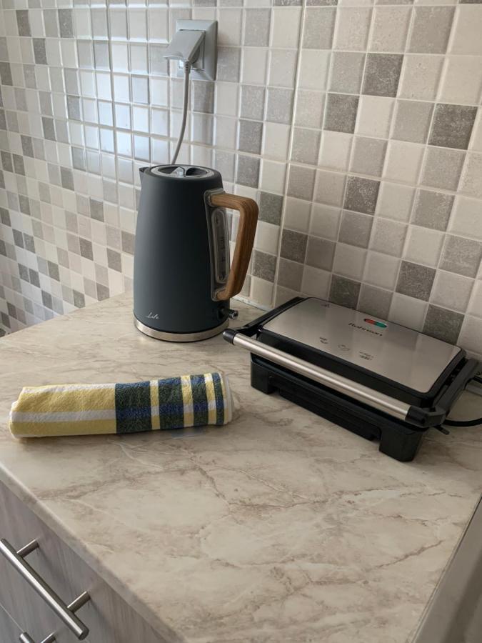 Iviskos Living Spot Apartman Kavála Kültér fotó