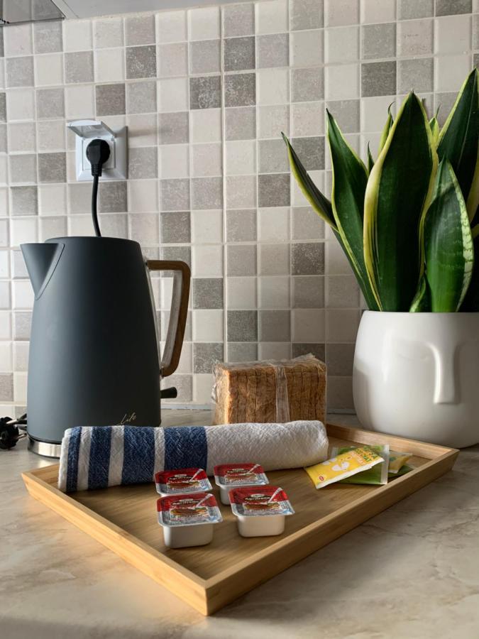 Iviskos Living Spot Apartman Kavála Kültér fotó